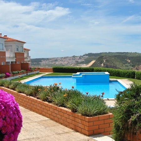Apartamento Vista Premium Sto Antonio Sao Martinho do Porto Bagian luar foto