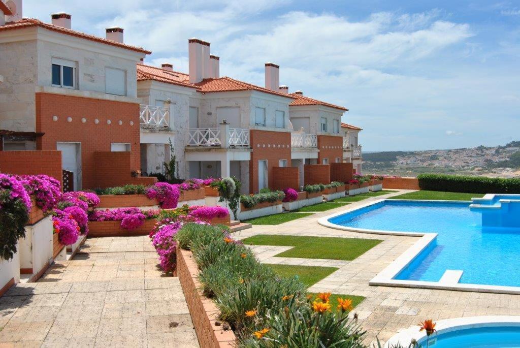 Apartamento Vista Premium Sto Antonio Sao Martinho do Porto Bagian luar foto