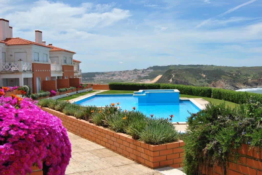 Apartamento Vista Premium Sto Antonio Sao Martinho do Porto Bagian luar foto