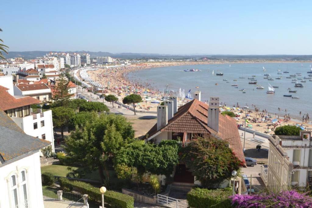 Apartamento Vista Premium Sto Antonio Sao Martinho do Porto Bagian luar foto
