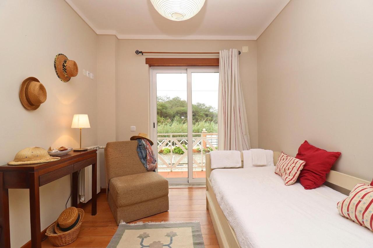 Apartamento Vista Premium Sto Antonio Sao Martinho do Porto Bagian luar foto