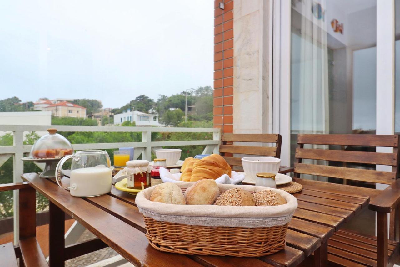 Apartamento Vista Premium Sto Antonio Sao Martinho do Porto Bagian luar foto
