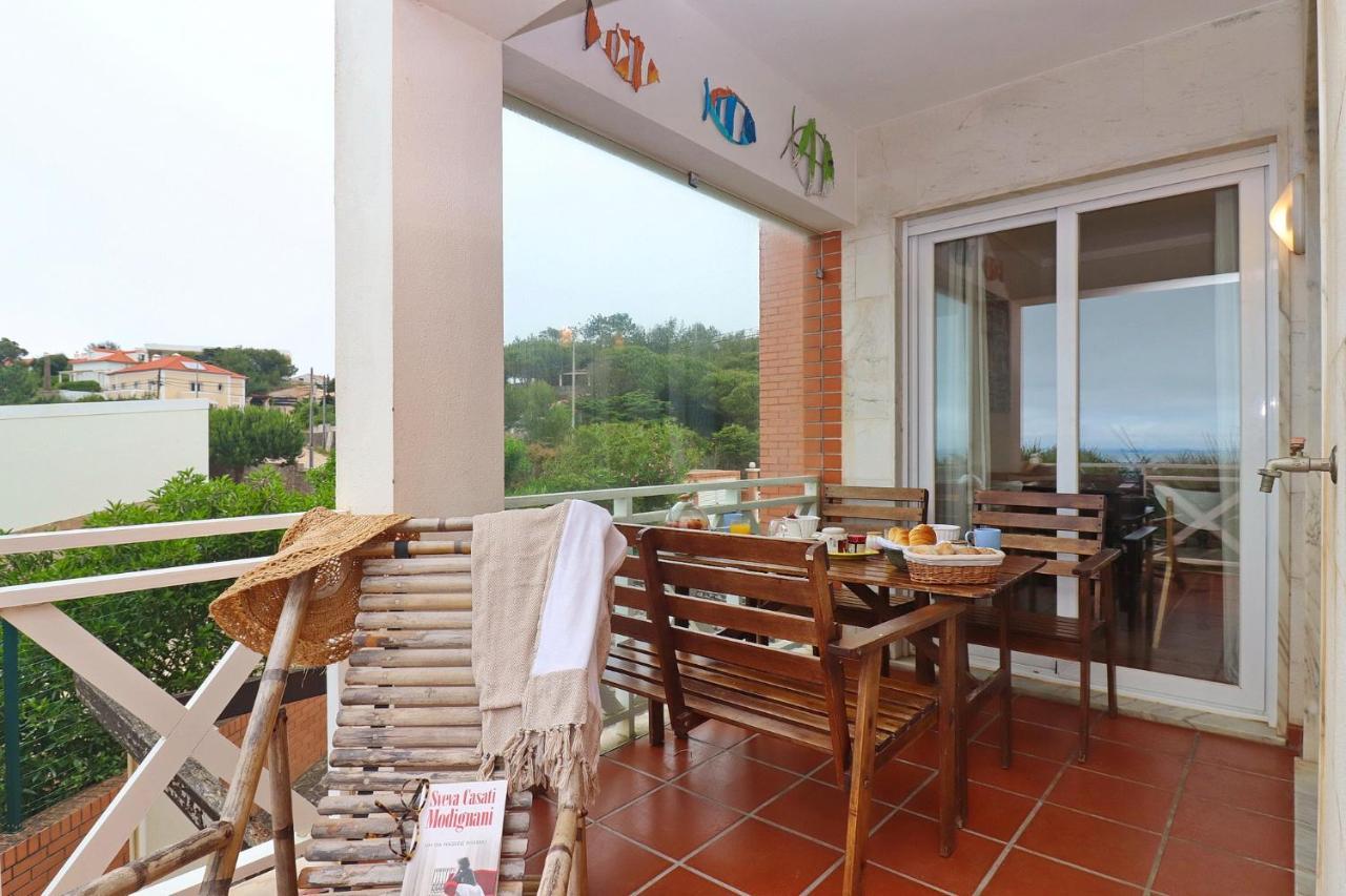 Apartamento Vista Premium Sto Antonio Sao Martinho do Porto Bagian luar foto