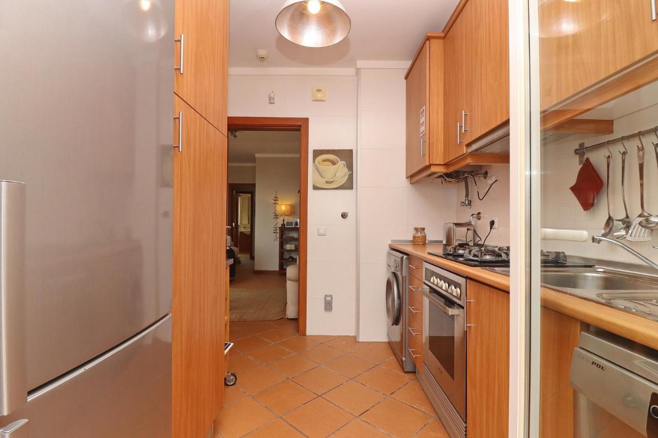 Apartamento Vista Premium Sto Antonio Sao Martinho do Porto Bagian luar foto