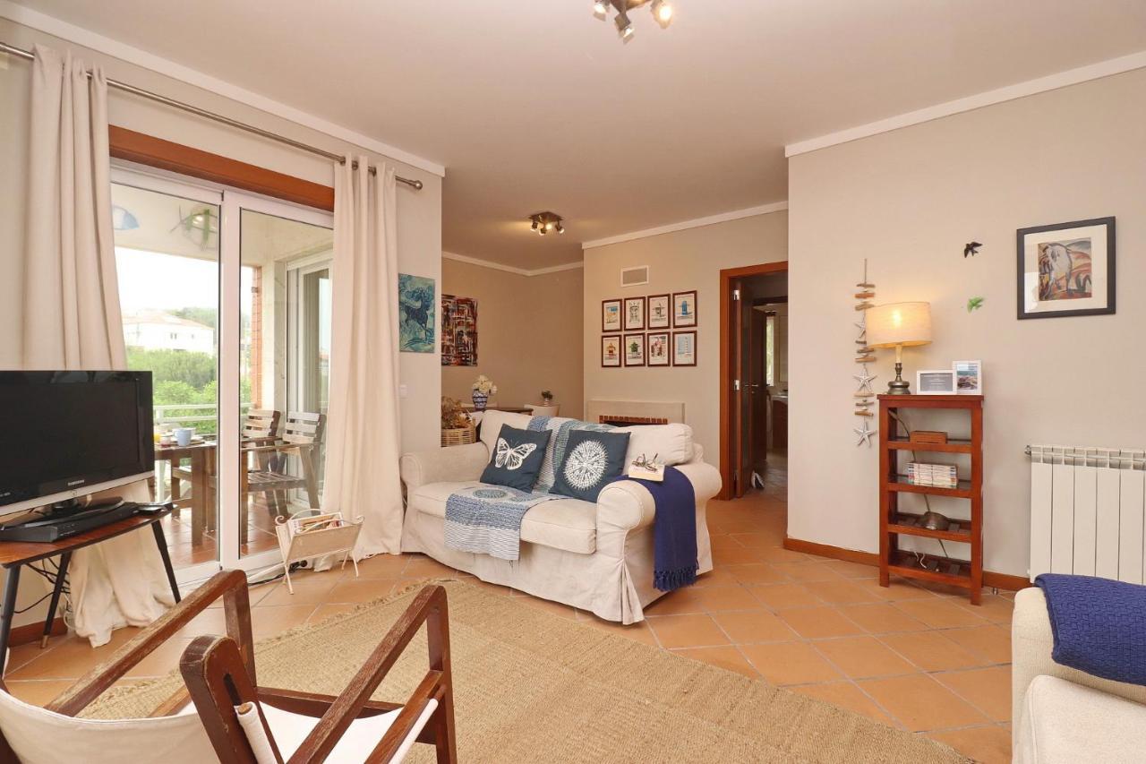 Apartamento Vista Premium Sto Antonio Sao Martinho do Porto Bagian luar foto