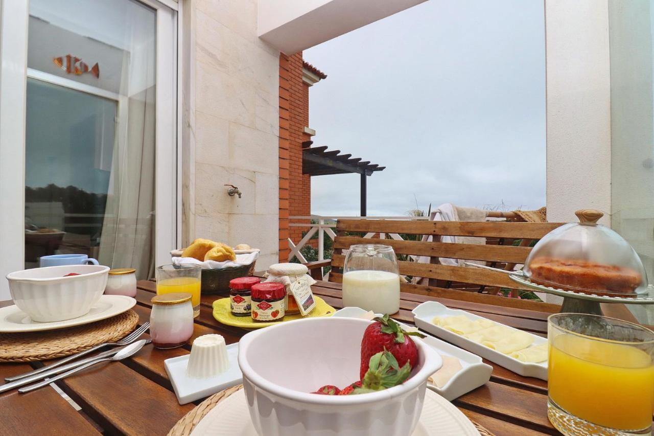 Apartamento Vista Premium Sto Antonio Sao Martinho do Porto Bagian luar foto