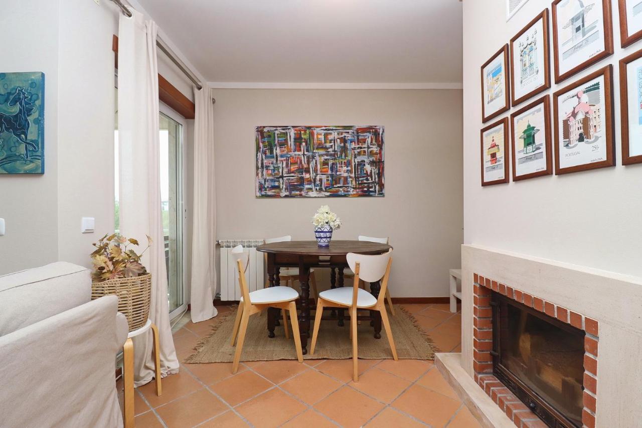 Apartamento Vista Premium Sto Antonio Sao Martinho do Porto Bagian luar foto