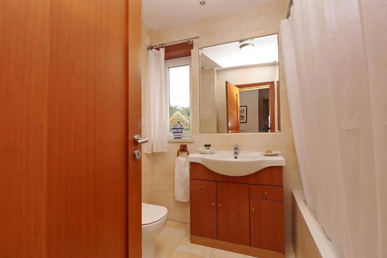 Apartamento Vista Premium Sto Antonio Sao Martinho do Porto Bagian luar foto