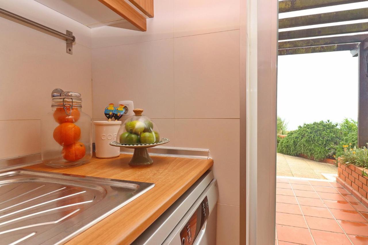 Apartamento Vista Premium Sto Antonio Sao Martinho do Porto Bagian luar foto