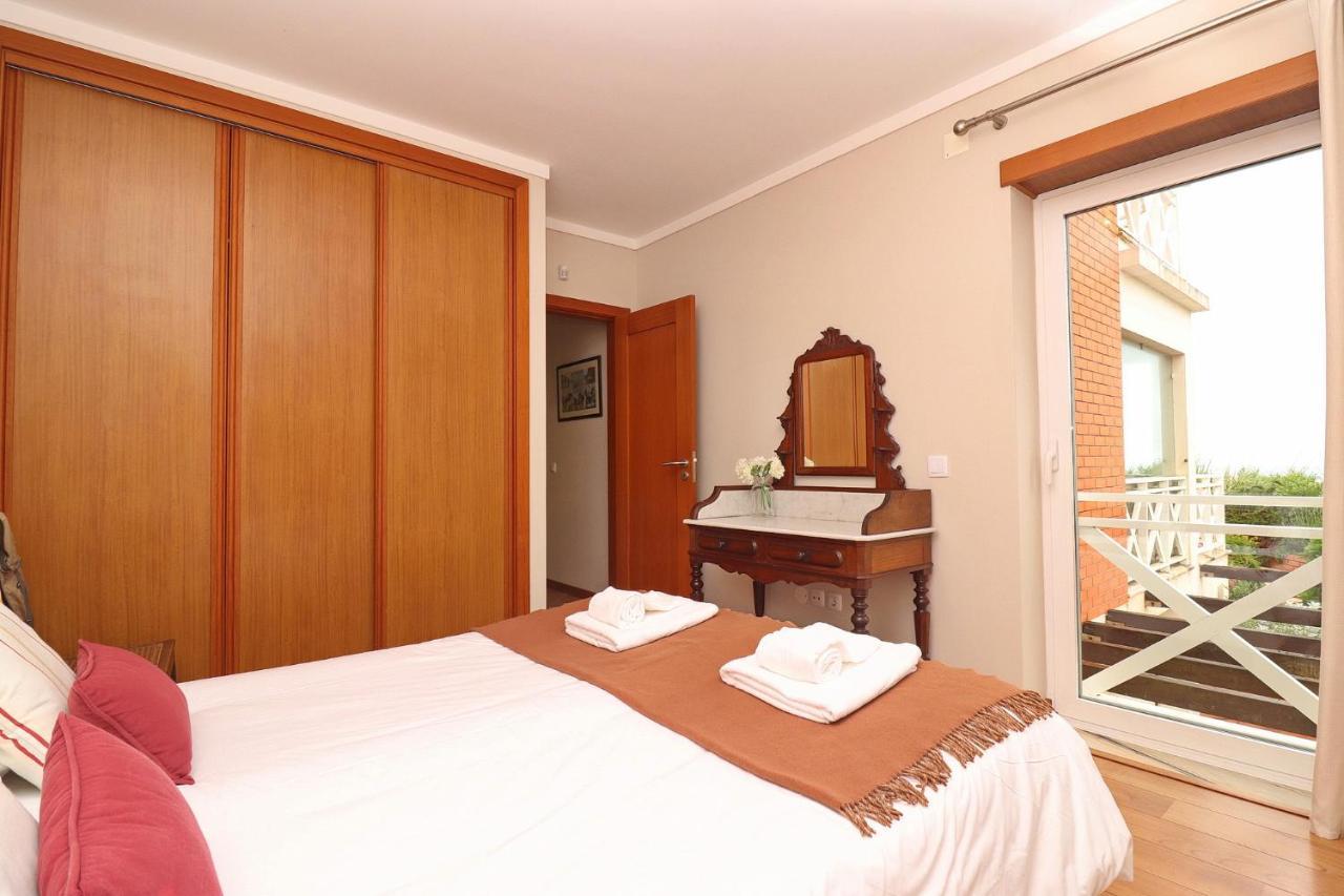 Apartamento Vista Premium Sto Antonio Sao Martinho do Porto Bagian luar foto